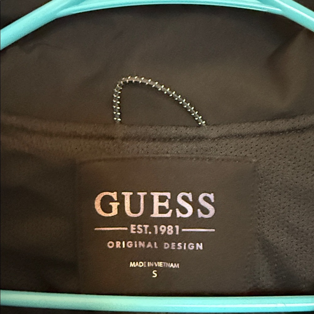 Guess Black Nylon Jacket Lightweight - image 4